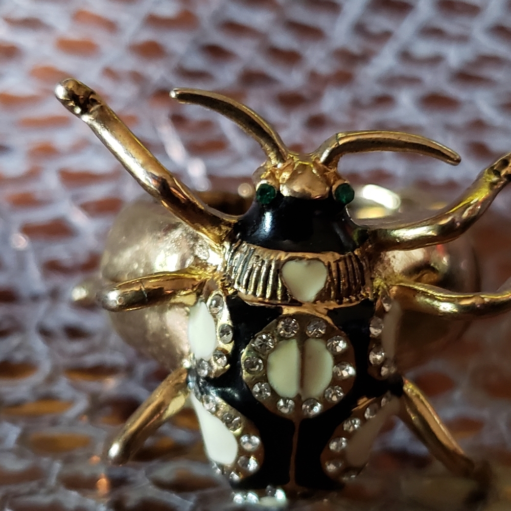 Scarab Stretch Ring